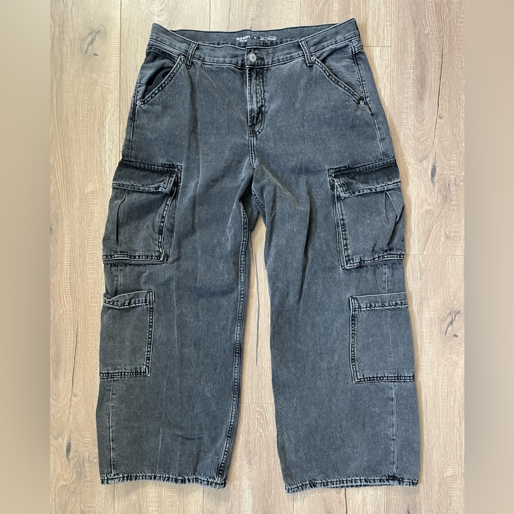 Women’s Baggy Wide Leg Jeans